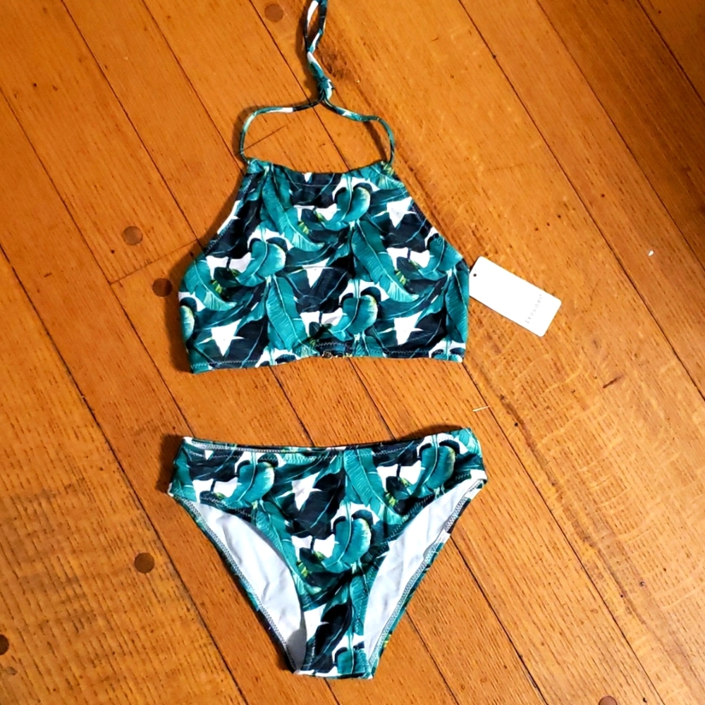 Tropical bikini